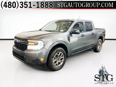 2022 Ford Maverick AWD XLT 4DR Supercrew 4.5 FT. SB
