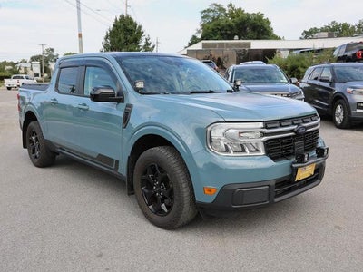 2022 Ford Maverick AWD Lariat 4DR Supercrew 4.5 FT. SB
