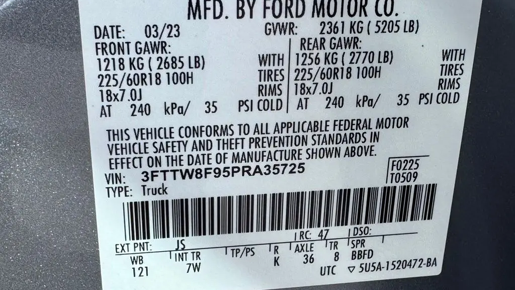 2023 Ford Maverick XLT