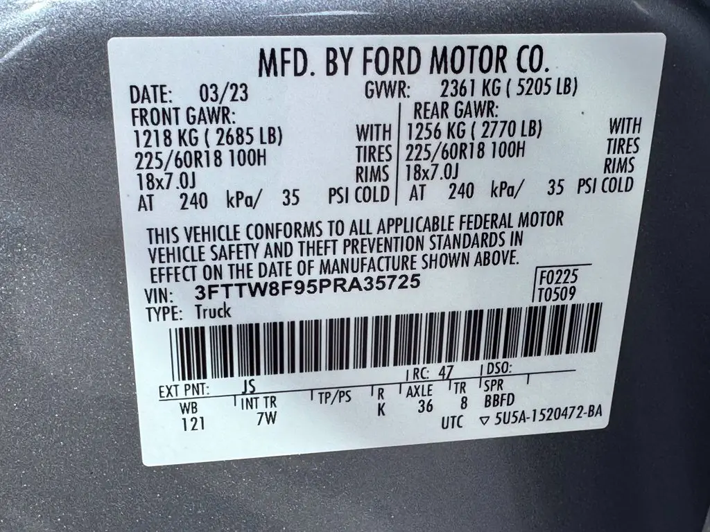2023 Ford Maverick - $25,598
