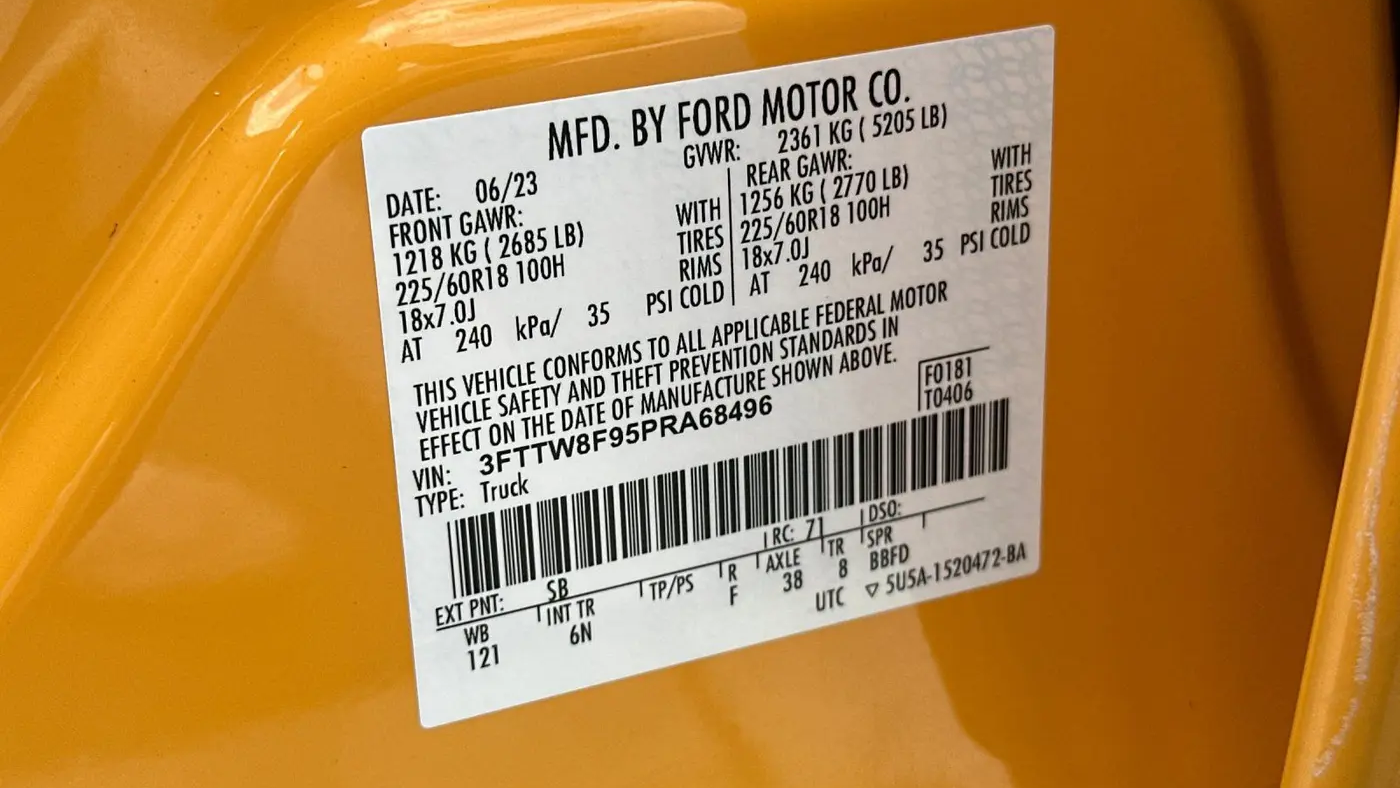 2023 Ford Maverick XL