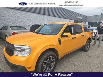 2022 Ford Maverick AWD XLT 4DR Supercrew 4.5 FT. SB
