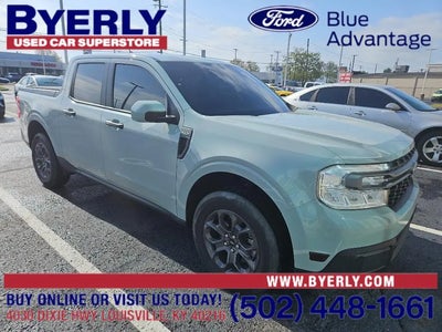 2022 Ford Maverick AWD XL 4DR Supercrew 4.5 FT. SB