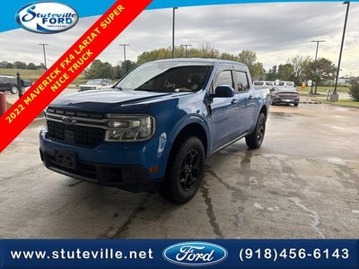 2022 Ford Maverick AWD Lariat 4DR Supercrew 4.5 FT. SB