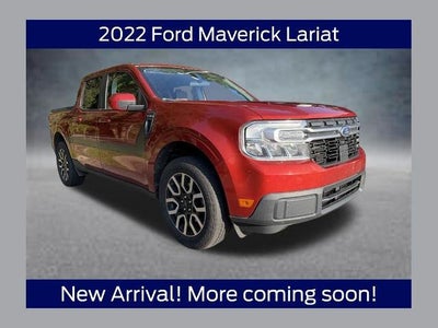 2022 Ford Maverick AWD Lariat 4DR Supercrew 4.5 FT. SB