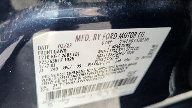2023 Ford Maverick Lariat