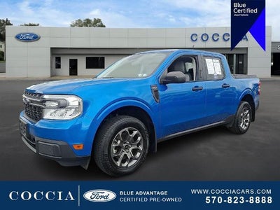 2022 Ford Maverick AWD XLT 4DR Supercrew 4.5 FT. SB