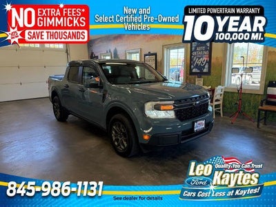 2022 Ford Maverick AWD XLT 4DR Supercrew 4.5 FT. SB