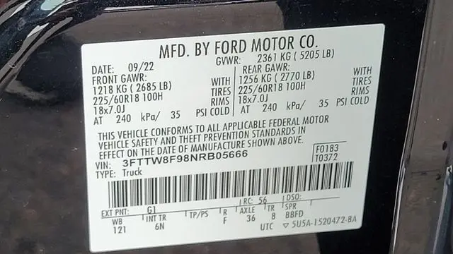 2022 Ford Maverick XL