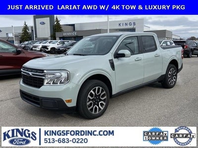 2023 Ford Maverick AWD Lariat 4DR Supercrew 4.5 FT. SB