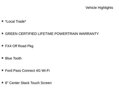 2022 Ford Maverick AWD XLT 4DR Supercrew 4.5 FT. SB