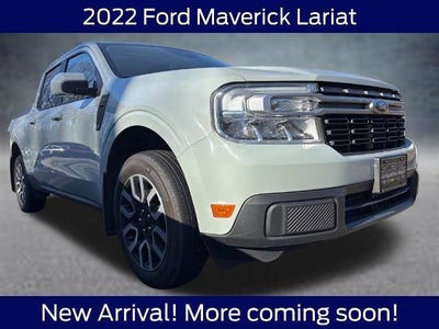 2022 Ford Maverick AWD Lariat 4DR Supercrew 4.5 FT. SB