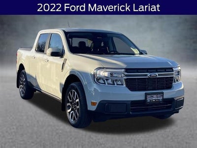 2022 Ford Maverick AWD Lariat 4DR Supercrew 4.5 FT. SB