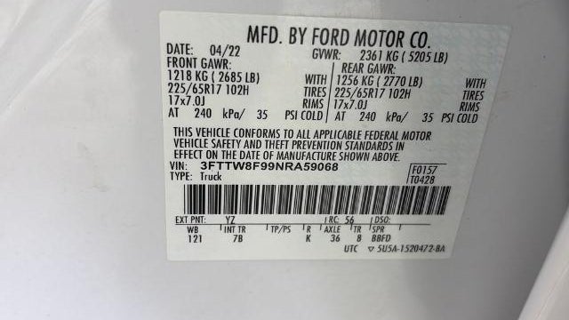 2022 Ford Maverick Lariat