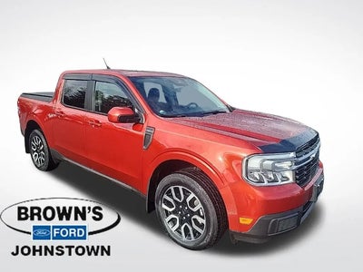 2022 Ford Maverick AWD Lariat 4DR Supercrew 4.5 FT. SB