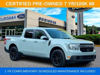 2022 Ford Maverick AWD Lariat 4DR Supercrew 4.5 FT. SB