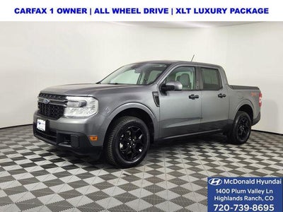 2023 Ford Maverick AWD XLT 4DR Supercrew 4.5 FT. SB