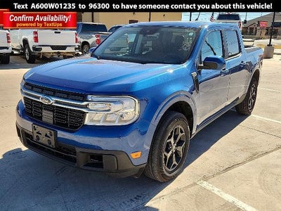 2023 Ford Maverick AWD Lariat 4DR Supercrew 4.5 FT. SB