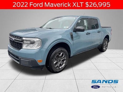 2022 Ford Maverick AWD XLT 4DR Supercrew 4.5 FT. SB