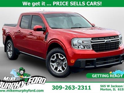 2022 Ford Maverick AWD Lariat 4DR Supercrew 4.5 FT. SB