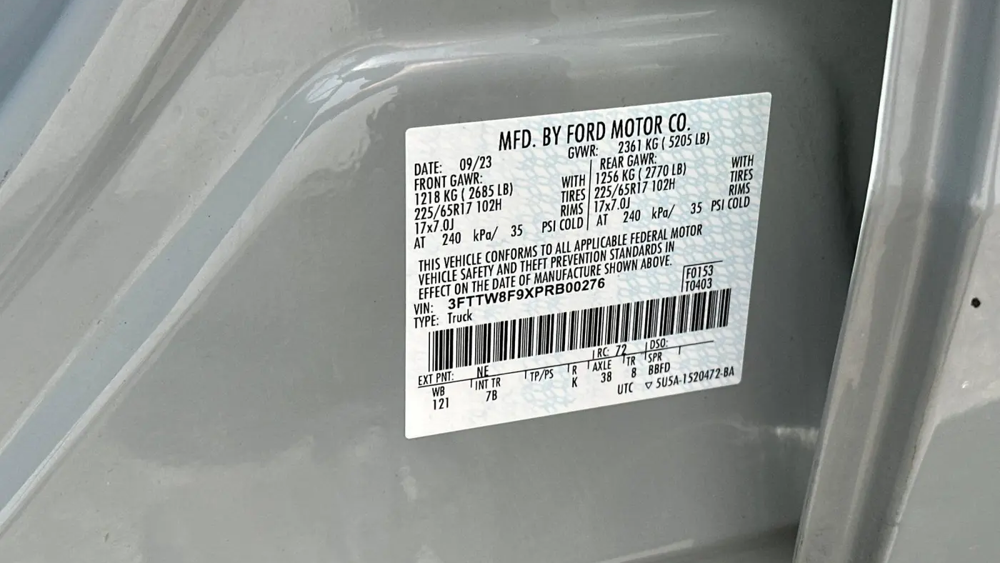 2023 Ford Maverick XL