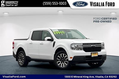 2023 Ford Maverick AWD Lariat 4DR Supercrew 4.5 FT. SB