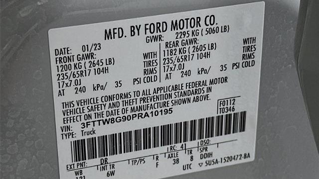 2023 Ford Maverick XLT