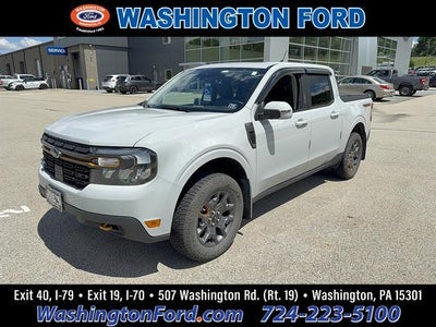 2023 Ford Maverick AWD Lariat 4DR Supercrew 4.5 FT. SB
