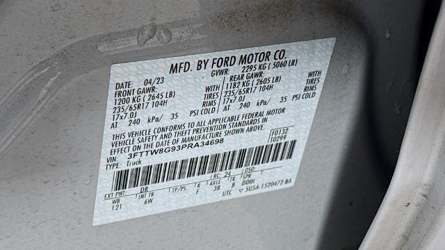 2023 Ford Maverick XLT