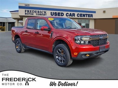 2023 Ford Maverick AWD XLT 4DR Supercrew 4.5 FT. SB