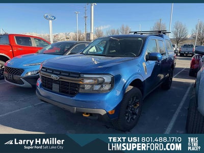 2023 Ford Maverick AWD Lariat 4DR Supercrew 4.5 FT. SB
