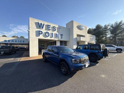 2023 Ford Maverick AWD Lariat 4DR Supercrew 4.5 FT. SB