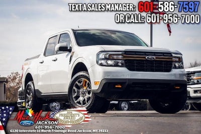 2023 Ford Maverick AWD Lariat 4DR Supercrew 4.5 FT. SB