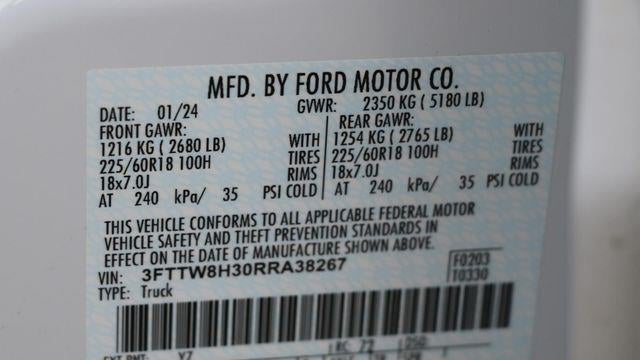 2024 Ford Maverick XLT