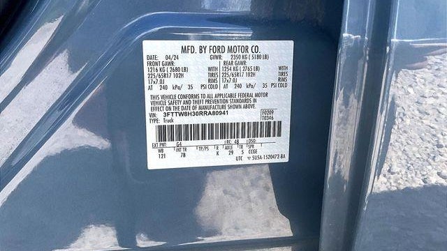 2024 Ford Maverick XLT
