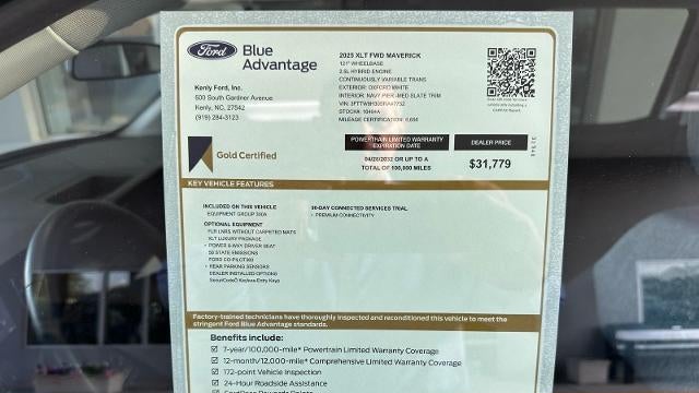 2025 Ford Maverick XLT