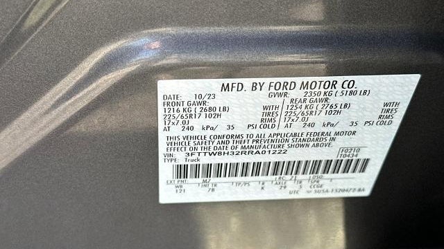 2024 Ford Maverick XLT