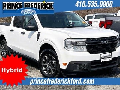 2024 Ford Maverick XLT 4DR Supercrew 4.5 FT. SB