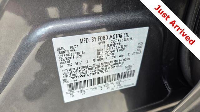 2024 Ford Maverick XLT