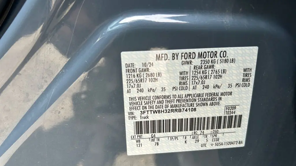 2024 Ford Maverick XLT