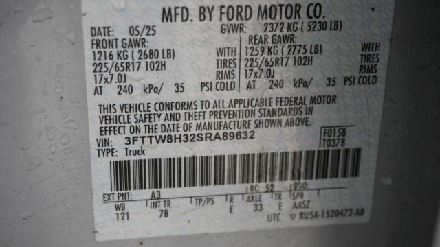 2025 Ford Maverick XLT