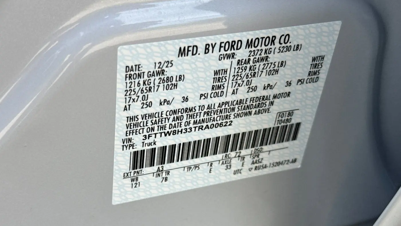 2026 Ford Maverick XLT