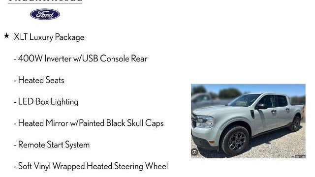 2024 Ford Maverick XLT