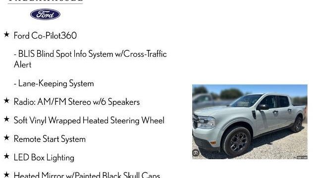 2024 Ford Maverick XLT