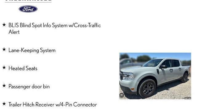 2024 Ford Maverick XLT