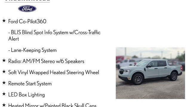 2024 Ford Maverick XLT