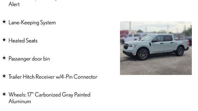 2024 Ford Maverick XLT
