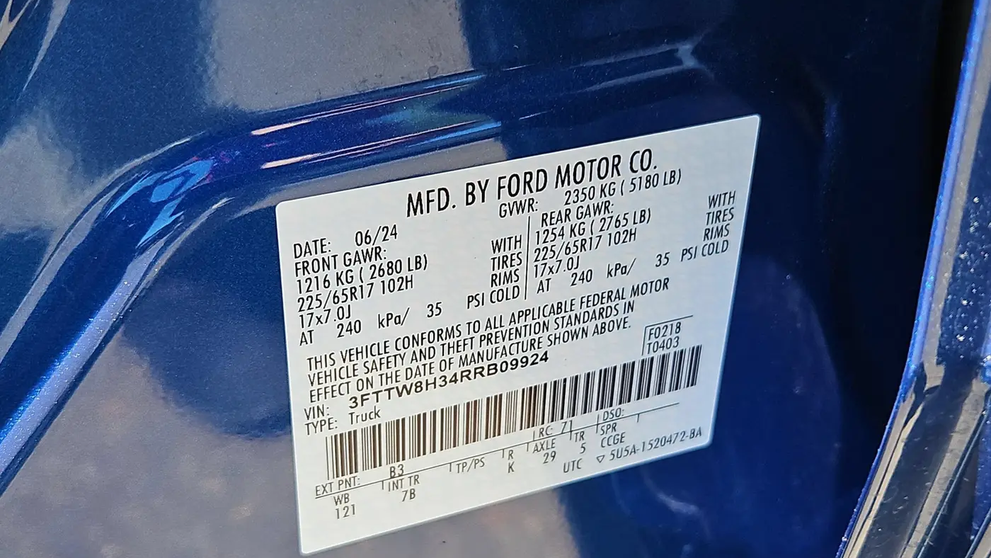 2024 Ford Maverick XLT