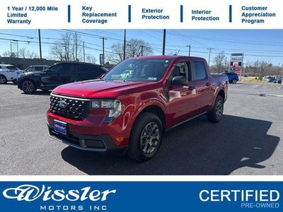 2025 Ford Maverick XLT 4DR Supercrew 4.5 FT. SB