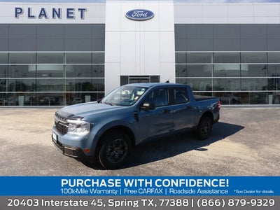 2024 Ford Maverick XLT 4DR Supercrew 4.5 FT. SB